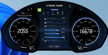 KFA2 GeForce RTX 5080 1Click OC Übertaktung