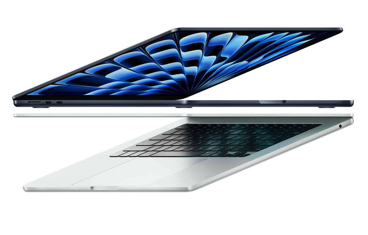 Apple MacBook Air Notebooks  Bild © Apple