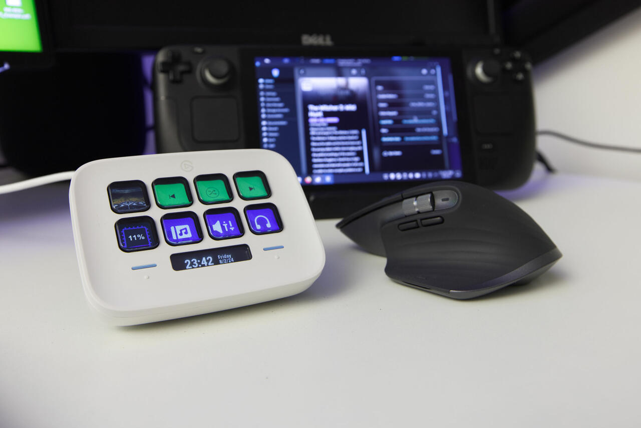 Elgato Stream Deck Neo Test Review  Bild © PCMasters.de