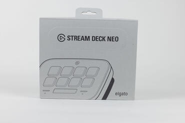 Elgato Stream Deck Neo Verpackung