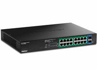 TRENDnet stellt 18-Port Gigabit EdgeSmart PoE+ Switch für 260 € vor