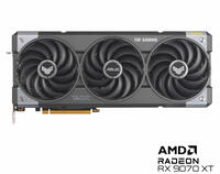 ASUS Radeon RX 9070 und RX 9070 XT Grafikkarten vorgestellt als TUF Gaming und Prime Serie