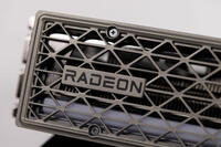 Sapphire Radeon RX 9070 XT Nitro+ Design Radeon Logo