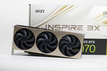 MSI GeForce RTX 5070 Inspire 3X im Test / Review