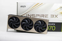 MSI GeForce RTX 5070 12G INSPIRE 3X Test Review