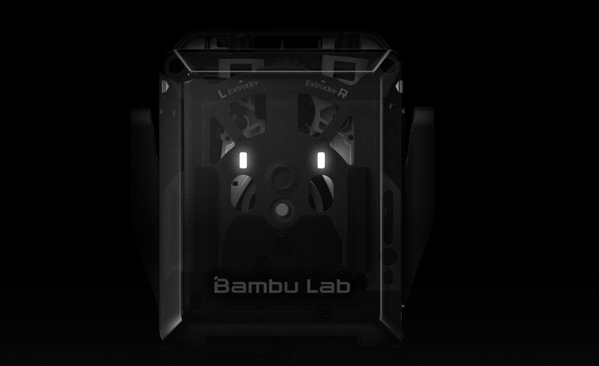 Bambu Lab H2D  Bild © Bambu Lab