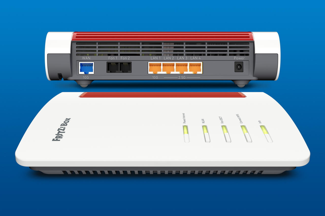 FRITZ!Box 4690  Alle Fakten und Preise des neuen Wifi 7 Router  Bild © AVM