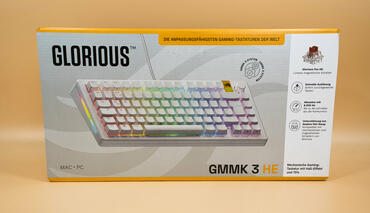 Glorious GMMK 3 HE Verpackung