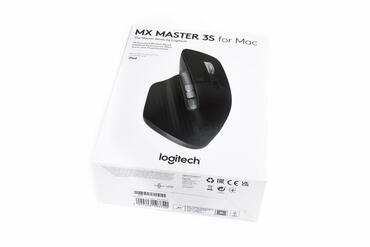 Logitech MX Master 3S for Mac Verpackung