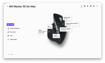 Logitech MX Master 3S for Mac LogiOptions+ Software 1