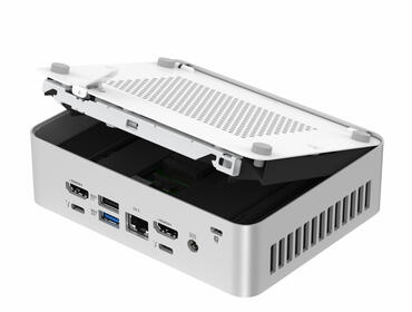 ASUS NUC15 ProPlus geöffnet