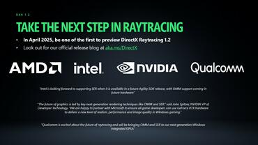 DirectX Raytracing 1.2 und Neural Rendering verspricht bessere Grafik