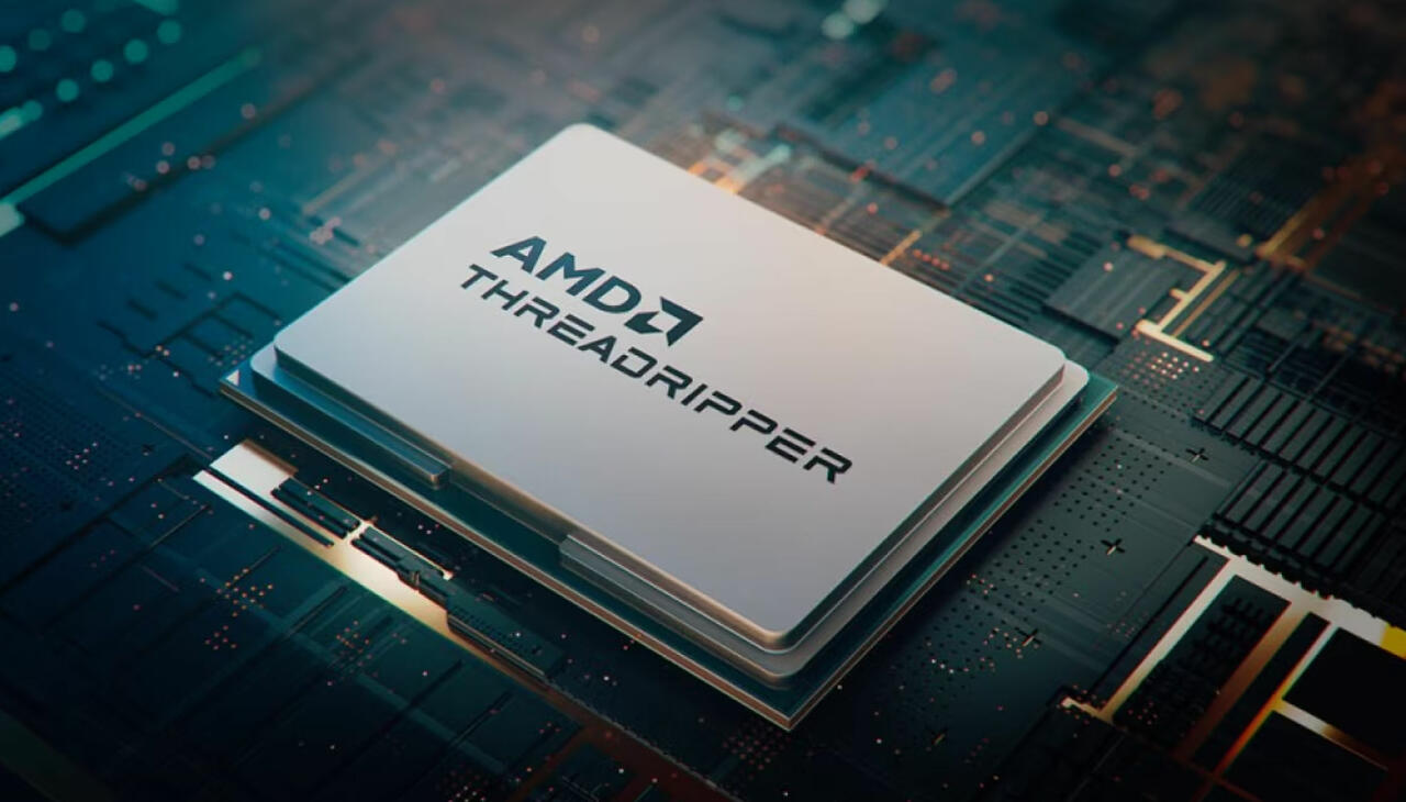 Ryzen Threadripper 9965WX und 9975WX  Bild © AMD