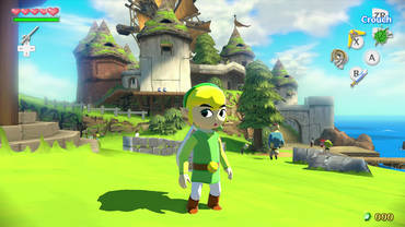 Zelda Wind Waker HD