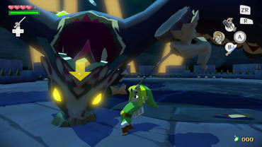 Zelda Wind Waker HD