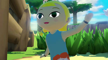 Zelda Wind Waker HD