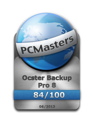 Ocster Backup Pro 8 - Wertung