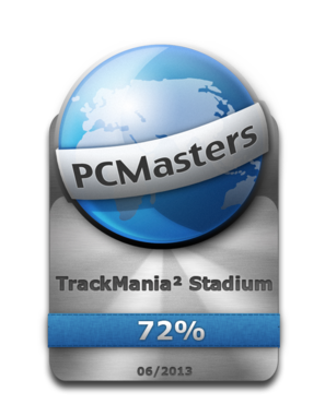 TrackMania 2 Stadium Award