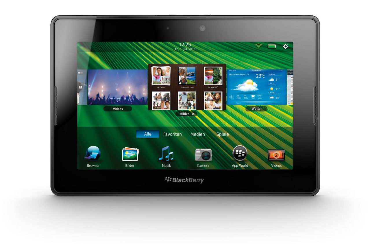 PlayBook  Bild © BlackBerry