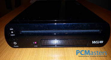 Nintendo Wii U Konsole Front