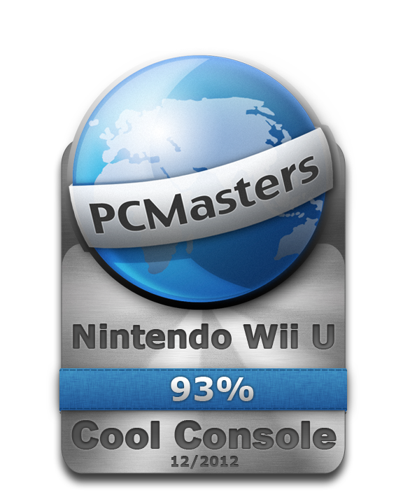 Nintendo Wii U Award  Bild © PCMasters.de