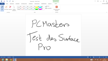 Test Surface Pro