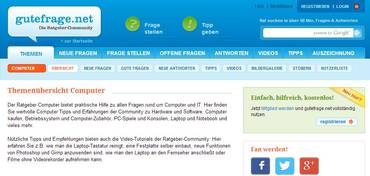 Vielseitige Hilfe bei Computer-Fragen