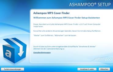 Ashampoo MP3 Cover Finder