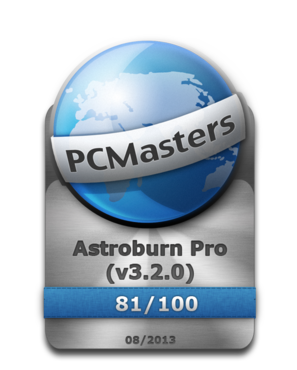 AstroBurn Pro - Wertung