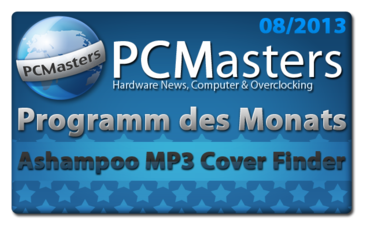 Ashampoo MP3 Cover Finder - Programm des Monats