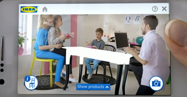 Ikea 2014: Shoppen per Augmented Reality