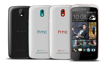 HTC Desire 500: Vier-Kern-Smartphone für 279 Euro