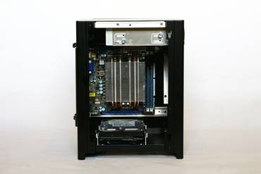 Lian Li PC-Q27B Zusammenbau