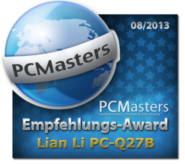 Lian Li PC-Q27B Award