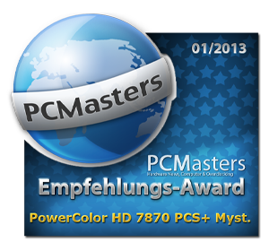 PowerColor HD7870 Myst Award