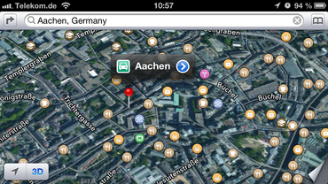 Apple Maps: Aufgekaufte Start-up-Unternehmen sollen Kartendienst nach vorne bringen