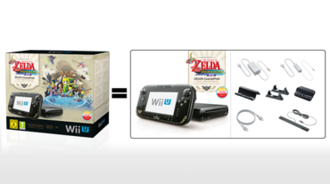 Wii U Windwaker HD Bundle