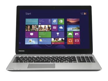 Toshiba Satellite U50t-A-100: Aluminium-Ultrabook mit 15,6 Zoll-Touchscreen