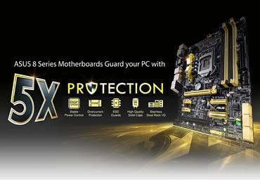 ASUS H87I Plus 5xProtection