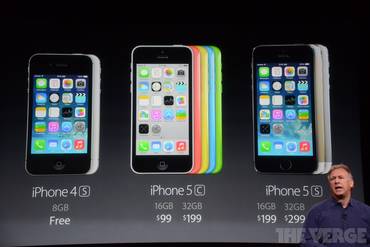 iPhone 5S 5C Preise