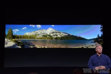 iPhone 5S Panorama
