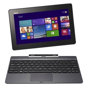 Asus Transformer Book T100: Günstiges Vier-Kern-Tablet mit Windows 8.1