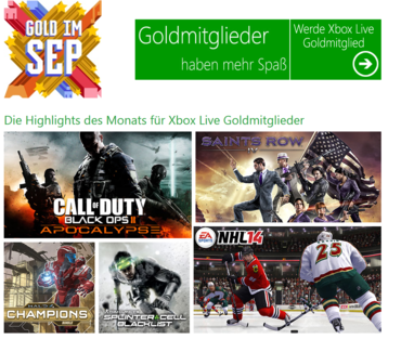 Xbox Live: Gold-Mitglieder erhalten Tom Clancy's Rainbow Six Vegas kostenlos