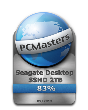 Seagate Desktop SSHD-Award