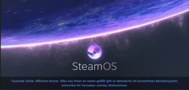 SteamOS: Valve stellt Spiele-Linux SteamOS vor