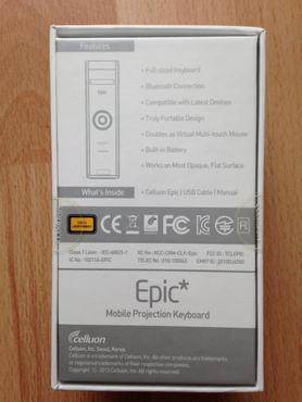 Celluon Epic 4