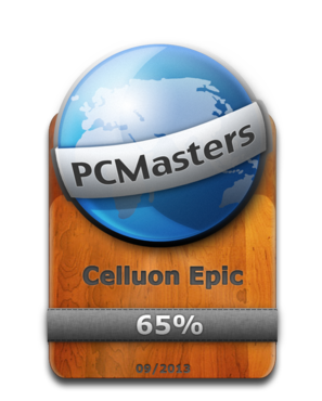 Celluon Epic Award