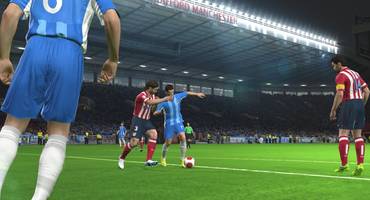 PES 2014 Hazard & Lampard