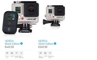 GoPro Hero3+: Action-Cam erhält Überarbeitung	