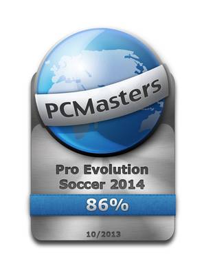 PES 2014 Wertung 86%